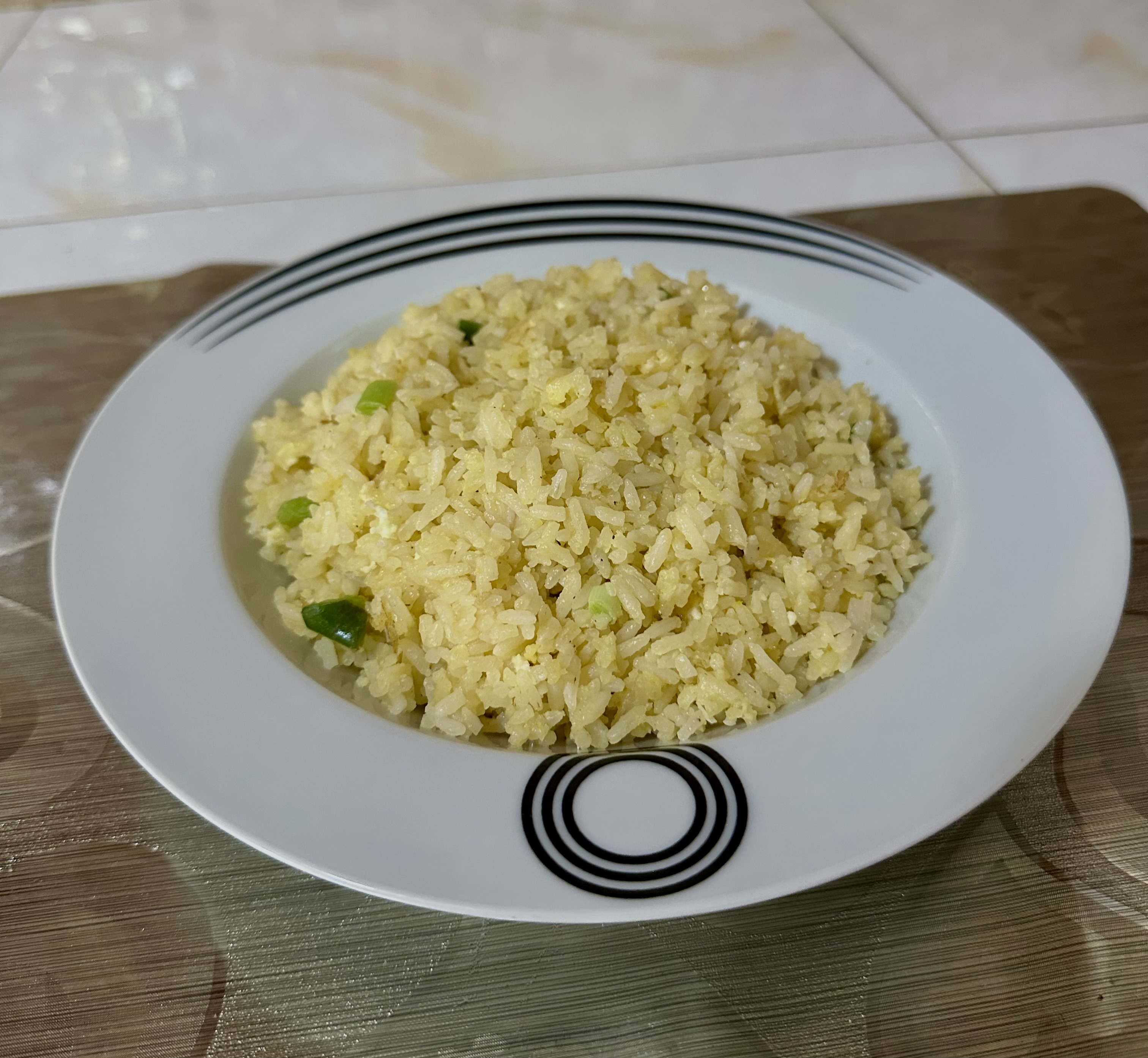 Riz aux œufs — plat partagé par Thamar